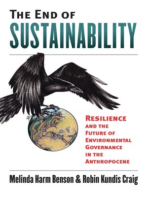 cover image of The End of Sustainability